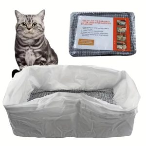 Rete filtrante per lettiera per gatti (10 pezzi) CATNET
