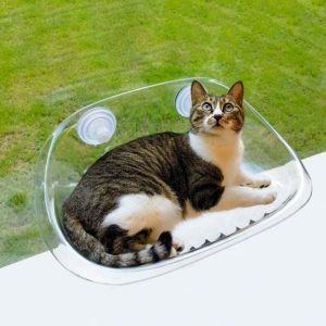 Lettino per gatti da finestra CATNEST
